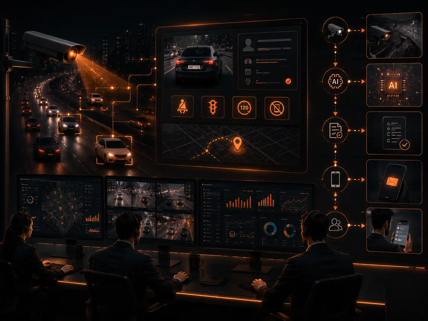 AI-Powered Smart e-Challan System